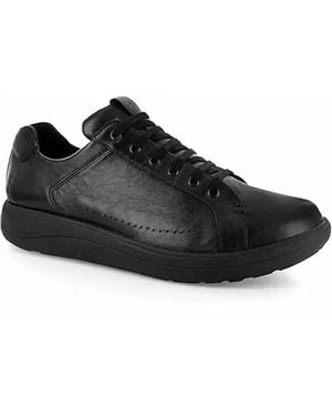 Strive Dakota Lace-Up Sneakers - Black