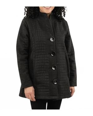 Shannon Passero Lucia Textured Jacket - Black