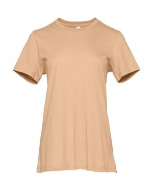 Bella Canvas Ladies Jersey Short-Sleeved T-Shirt - Natural