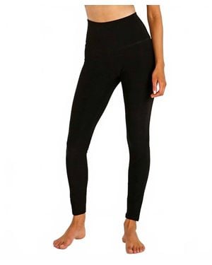 Beyond Yoga Take Me Higher Long Leggings - Black