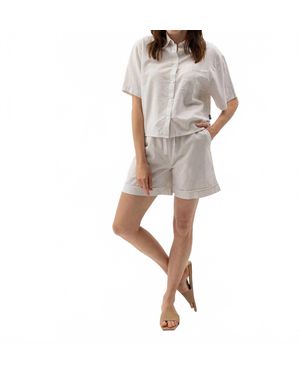 Holebrook USA Lydia Shorts - Natural