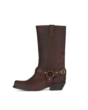 Jeffrey Campbell Waylon Boot - Brown