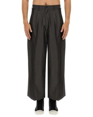 A.I.E. Wide Fit Pants - Black