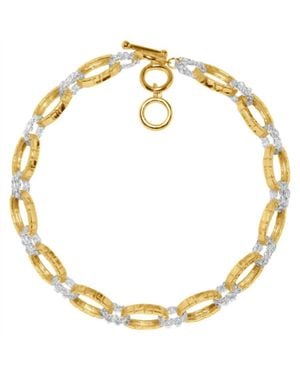 Karine Sultan Chain Necklace - Metallic