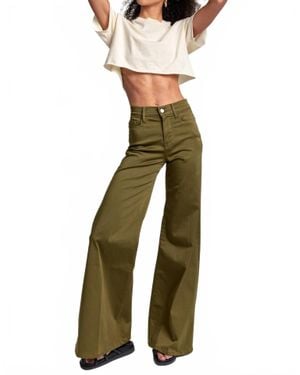 FRAME Le Palazzo Pant - Natural