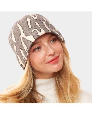 Fashnzfab Animal Patterned Soft Fabric Bucket Hat - Brown