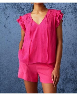Marie Oliver Phoebe Blouse - Pink