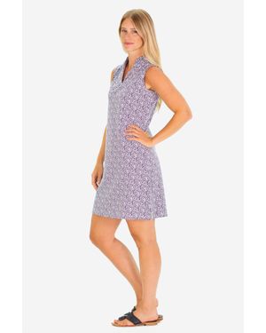 Duffield Lane The Poppy Dress - Blue
