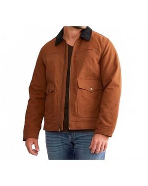 Pendleton Carson City Canvas Ranch Coat - Brown