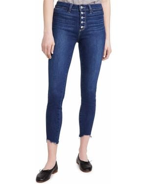 PAIGE Hoxton Skinny Jeans - Blue