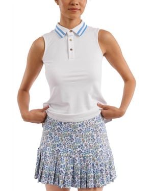 Smith & Quinn Alice Sleeveless Top - White