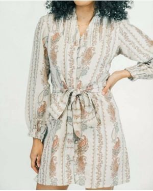 Merigold Josie Dress - Natural
