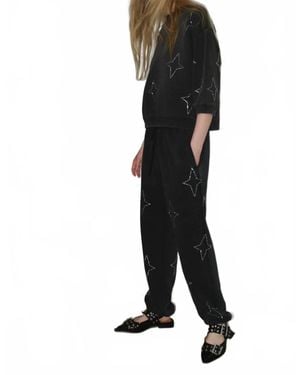 Melissa Nepton Kassidy Sweatpant - Black