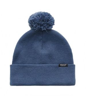 Abacus Row Edison Knitted Hat - Blue