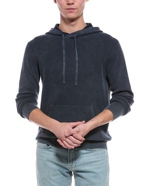 Faherty Sunwashed Sweater Hoodie - Blue