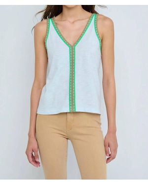 Lisa Todd Tizzy Tank Top - Blue