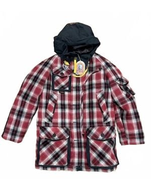 Parajumpers Musher Parka Jacket - Red