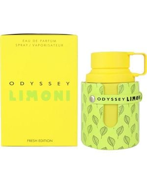 Arma Odyssey Limoni Fresh Edition Edp Spray 2.0 Oz Fragrances 6295199800751 - Yellow