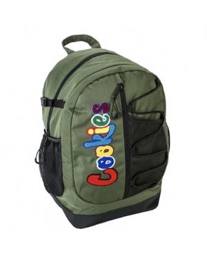 Cookies Smell Proof Bungee Nylon Backpack - Green