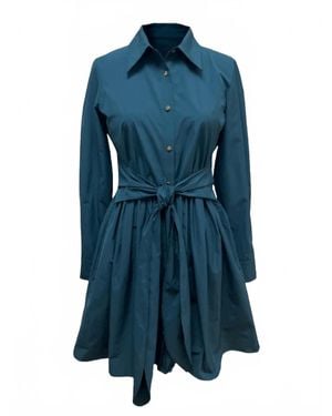 Amanda Uprichard Conaire Dress - Blue