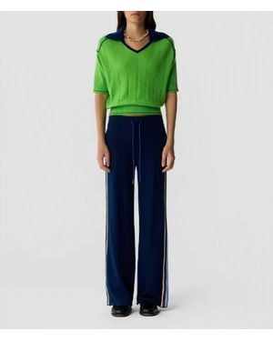 Guest In Residence Track Pant - Green