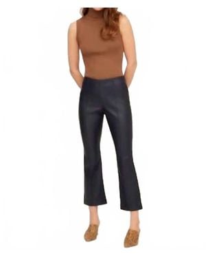 Fifteen Twenty Sigourney Pintuck Flare Pants - Blue