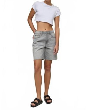 Hidden Jeans Alyx Shorts - Gray