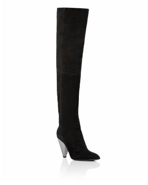 Philipp Plein Knee Boots - Black