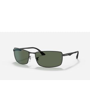 Ray-Ban Rectangle Sunglasses - Black
