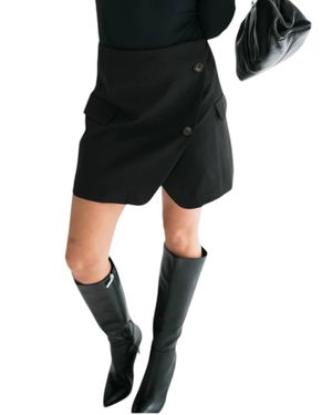 falcon park Jayce Skirt - Black