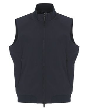 Rrd Montecristo Light Zip Gilet - Blue