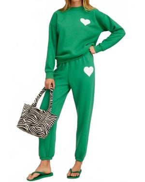 SPRWMN Heart Sweatpant - Green