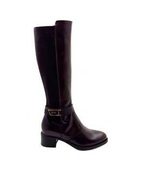 Nero Giardini Elastico Riding Boot - Black