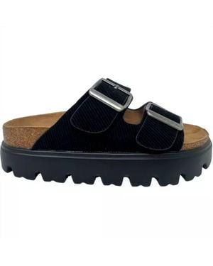 Very G Jazmin 2 Platform Sandals - Blue