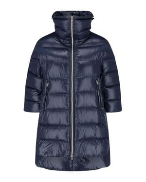 Herno Cleofe Waterproof Down Jacket - Blue