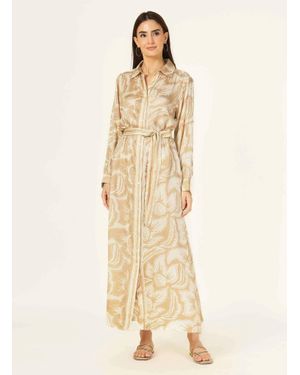 Omika Emma Shirt Dress - Natural