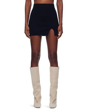 Astr Raven Skirt - Blue