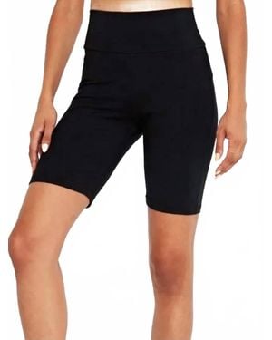 Project Social T Bike Shorts - Black