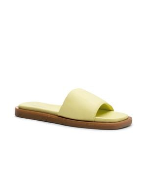 Shoe The Bear Krista Mule - Yellow