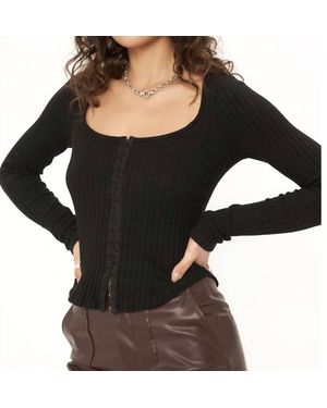 Project Social T City Slicker Long Sleeve - Black