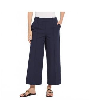 Lyssé Miranda Straight Leg Trouser - Blue