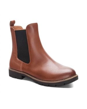 Aetrex Hannah Arch Support Boot - Brown