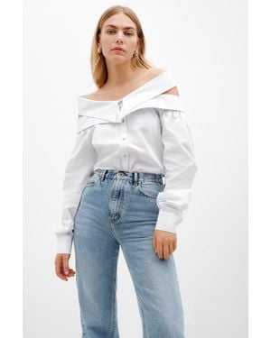 MARCELLA Vesper Top - Blue