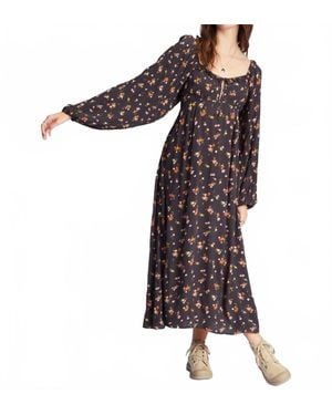 Billabong Better Days Midi Dress - Brown