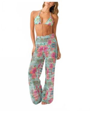 PQ Swim Meg High Waist Pant - Blue