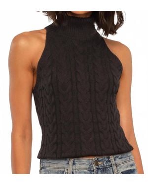 Heartloom Deena Slim Fit Top - Black