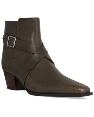 Rebecca Minkoff Bowery Leather Bootie - Brown