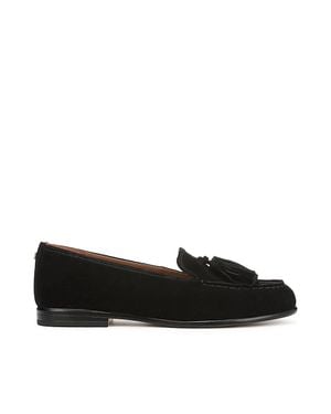 Sarto Minerva Tassel Loafers - Black