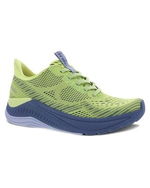 Dansko Peony Mesh Sneakers - Green