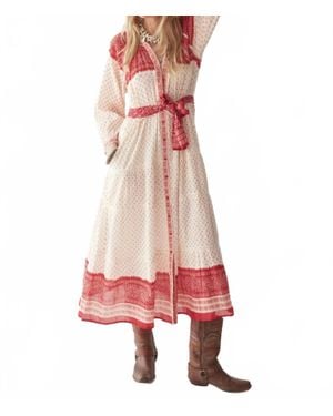 MAISON HOTEL Triana Dress - Red